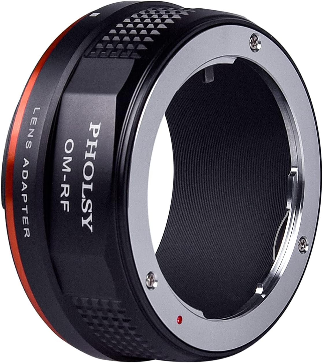 Lens Mount Adapter Manual Focus: Compatible with Olympus OM Lens to Canon RF (EOS R-Type) Camera Body - Image 6