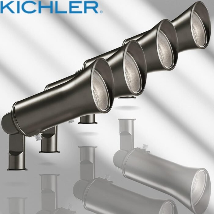 Kichler Landscape 28311-250-Lumen 3-Watt Olde Bronze LED Spot Light (4 Pack) - Image 2