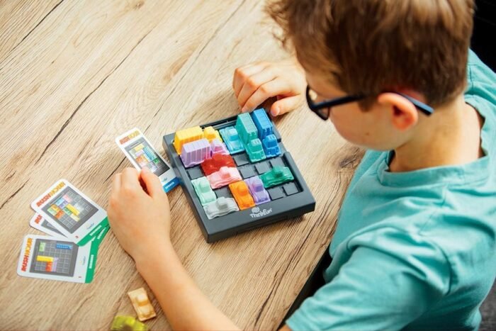 ThinkFun Rush Hour Traffic Jam Brain Game and STEM Toy for Boys and Girls Age 8 and Up – Tons of Fun With Over 20 Awards Won, International seller for Over 20 Years - Image 2