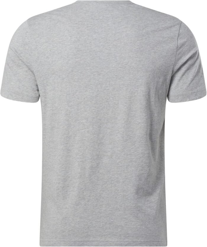 Reebok Men's Identity Big Stacked Logo Tee - Image 2