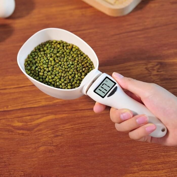 Food Measuring Scoop Scale, Digital Measuring Spoon, Weighing Spoon Scale 800g / 0.1g High Precision with LCD Screen, Display Electronic Measuring Spoon for Kitchen Gadgets and Daily Meals (1pc) - Image 5