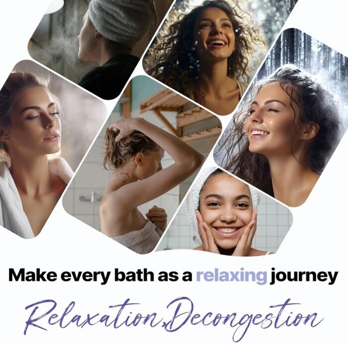 Bath Bombs Aromatherapy Birthday Gifts for Women - SWCANDY 8 Pcs Stocking Stuffers Christmas Gifts for Mom Men Teen Adults Self Care Shower Steamers with Natural Essential Oils Relaxation Home SPA - Image 5