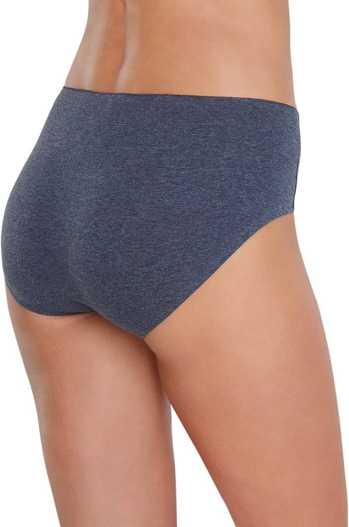 Altheanray Womens Underwear Cotton Underwear for Women Seamless Hipster Bikini Briefs Panties 6 Pack - Image 4