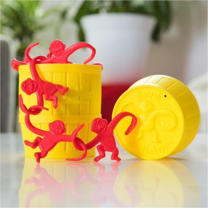 Spin Master Games, Barrel of Monkeys Retro Linking Family Game, Preschool Games, Classic Games, Family Game Night, Christmas Gifts for Kids Ages 3+ - Image 3