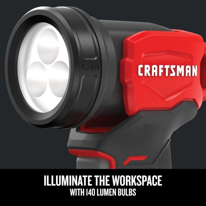 CRAFTSMAN V20 MAX Power Tool Combo Kit, 4-Tool Cordless Power Tool Set (CMCK401D2AM) - Image 7