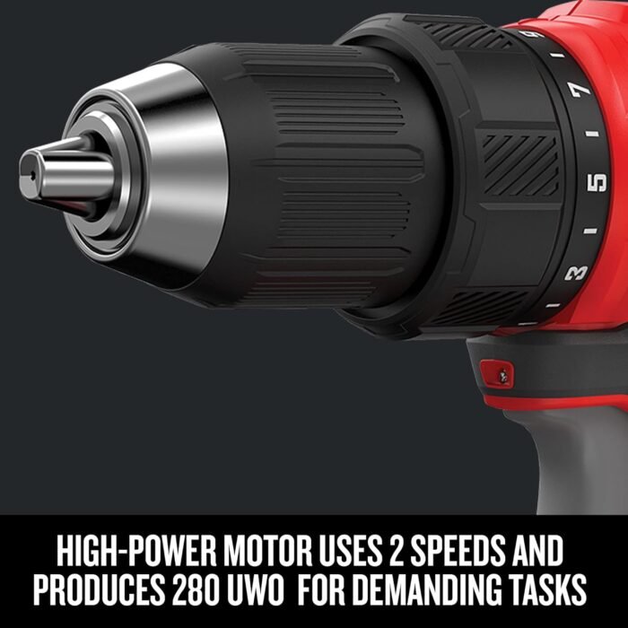 CRAFTSMAN V20 MAX Power Tool Combo Kit, 4-Tool Cordless Power Tool Set (CMCK401D2AM) - Image 4