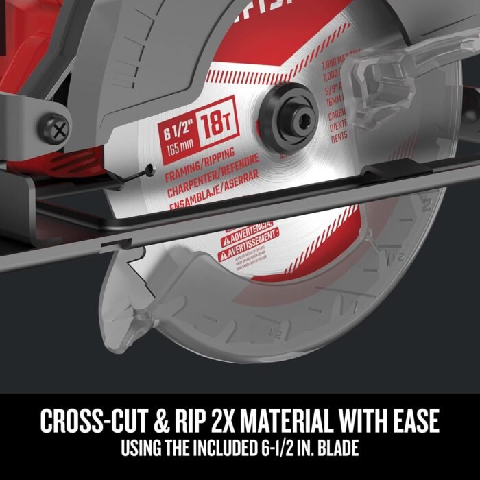 CRAFTSMAN V20 MAX Power Tool Combo Kit, 4-Tool Cordless Power Tool Set (CMCK401D2AM) - Image 6