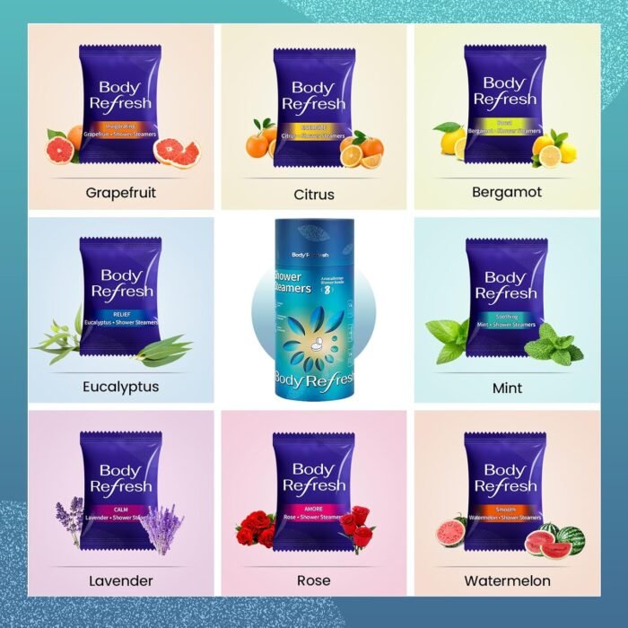 Shower Steamers for Men - 8 Pack Shower Bombs with Essential Oils, Birthday Gifts for Men Who Have Everything, Self Care Gifts for Him, Christmas Gifts, Stocking Stuffers for Adults Men - Image 3