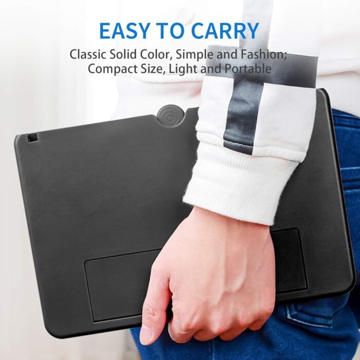 14 inch Screen Magnifier for Cell phone 3D Magnifier Screen Enlarger for Movies,Videos,Reading,Gaming-Screen Amplifie with Foldable Phone Stand Holder.Compatible with All Smartphones -Black - Image 5