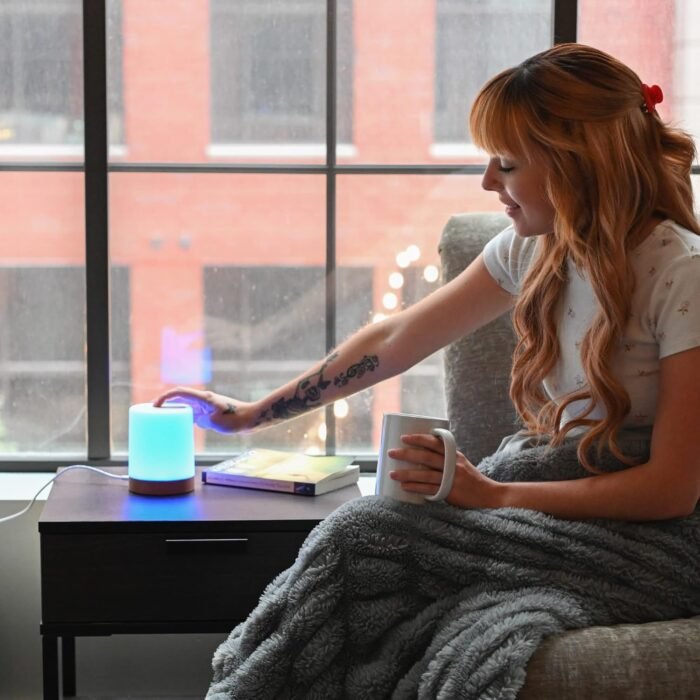 Friendship Lamps by LuvLink | New & Improved long-distance WiFi Friendship Lamp (Set of Two) - Image 6