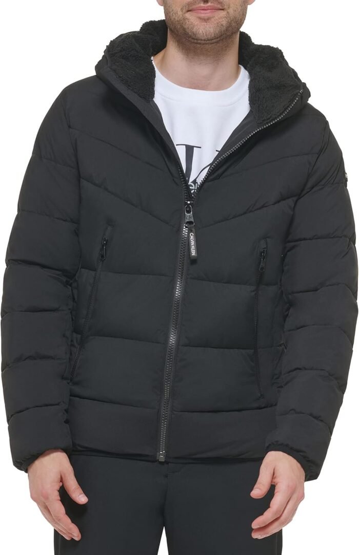 Calvin Klein Men's Snap Front Puffer Jacket - Image 2