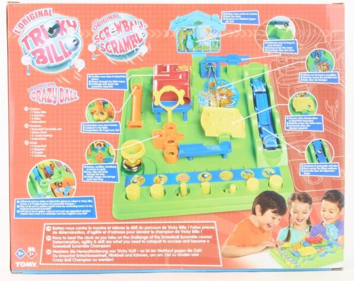 Screwball Scramble Kids Board Game- Timed Marble Run Obstacle Course Kids Games - Holiday Toys and Christmas Games - Toddler Christmas Gifts Ages 5 Years and Up - Image 10