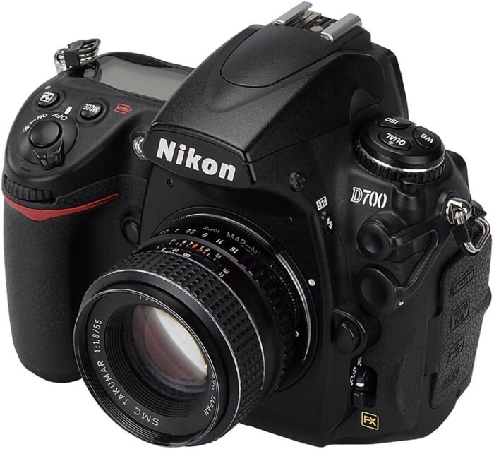 Fotodiox Lens Mount Adapter Compatible with M42 Type 2 Lenses to Nikon F-Mount Cameras - Image 5