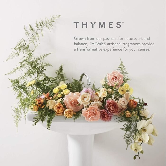 Thymes Cyprus Sea Salt Moisturizing Hand Lotion - Hand Moisturizer with Shea Butter & Aloe Vera for Beauty and Personal Care - Hand Lotion for Dry Skin - Hand Lotion for Women & Men (9.0 fl oz) - Image 7
