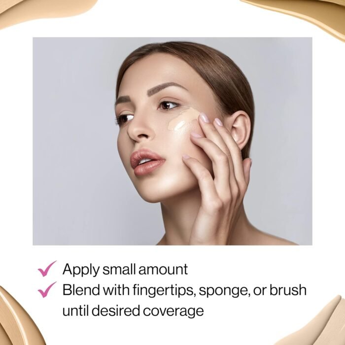 wet n wild Photo Focus Dewy Liquid Foundation Makeup, Buff Bisque - Image 7