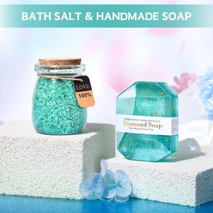 Birthday Gifts for Women, Gifts for Women Mom, Wife, Girlfriend, Sister, Friends, Her, Relaxing Spa Gifts Basket Self Care Gifts For Women Christmas, Valentine's Day, Mother's Day Gifts for Women - Image 6