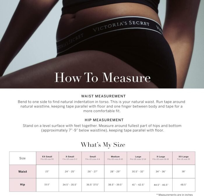 Victoria's Secret Women's No Show Thong Underwear, Panties for Women, Multi Pack (XS-XXL) - Image 4