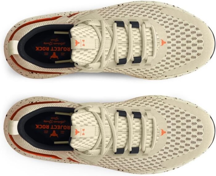 Under Armour Men's Project Rock Blood Sweat Respect 4 Sneaker - Image 4