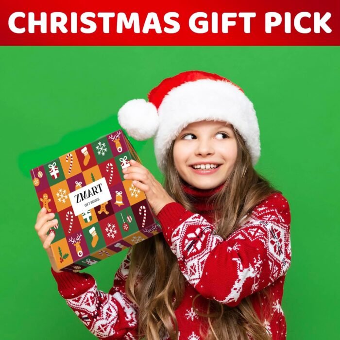 Christmas Gifts Stocking Socks For Girl Boy- Little Elf Socks Xmas Stocking Stuffers 2-12 Years - Image 6