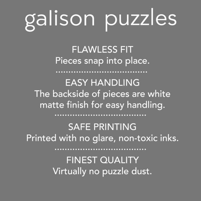 Galison Prismatic Dyed Easter Eggs – 1000 Piece Puzzle Fun and Challenging Activity with Bright and Bold Artwork of Eggs Arranged by Color - Image 5