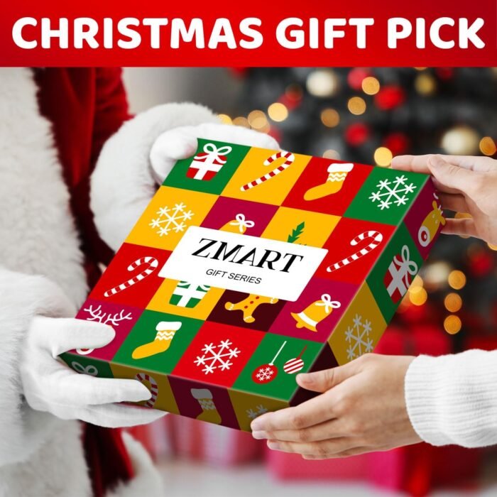 Zmart Christmas Gifts Stocking Socks For Men Women - Gingerbread Secret Santa Socks Xmas Stocking Stuffers For Dad Mom Teens - Image 6