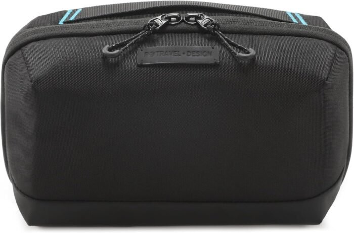 VanFn Electronics Travel Organizer Storage Bag, Travel Accessory Handle Bag, Gadgets Organizer Pouch, USB Cable Organizer, Travel Friendly Electronics Organizer P.Travel Series - Image 8