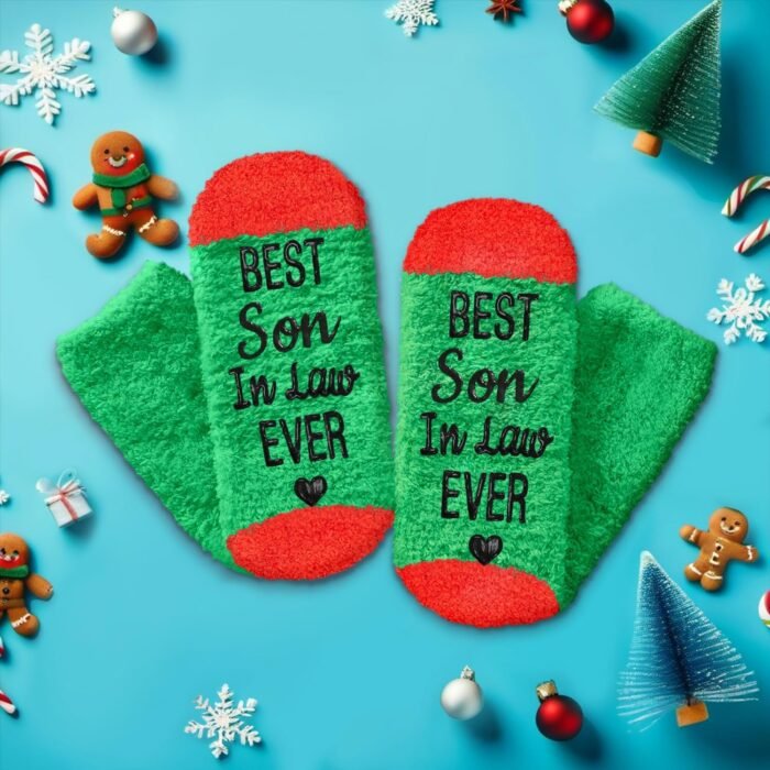 HAPPYPOP Christmas Gifts Stocking Socks for Men - Secret Santa Socks Xmas Stocking Stuffers for Him - Image 6