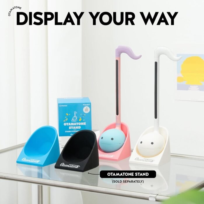 Otamatone [English Edition] Japanese Electronic Musical Instrument Portable Synthesizer from Japan by Cube/Maywa Denki, Black - Image 8