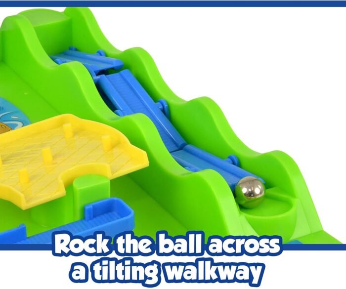 Screwball Scramble Kids Board Game- Timed Marble Run Obstacle Course Kids Games - Holiday Toys and Christmas Games - Toddler Christmas Gifts Ages 5 Years and Up - Image 5