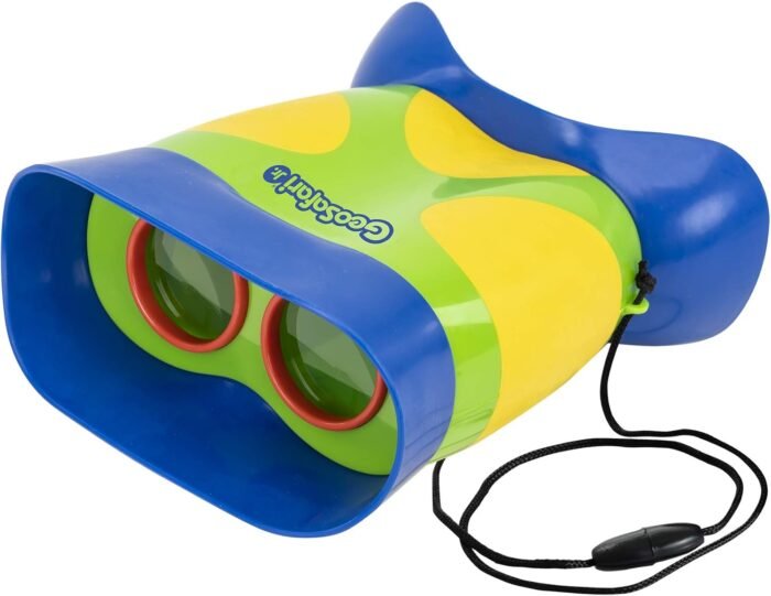 Educational Insights GeoSafari Jr. Kidnoculars - Binoculars for Kids Ages 3+, STEM and Outdoor Toys for Toddlers, Gifts for Toddlers, Stocking Stuffers for Kids - Image 2