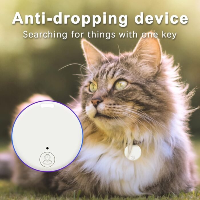 Key Finder Smart Anti Loss Device Key Finder Locator GPS, Portable Bluetooth Finders Tracker Device with Key Ring for Kids Dog Pet Cat Wallet Luggage Deal of The Day Prime Today - Image 4