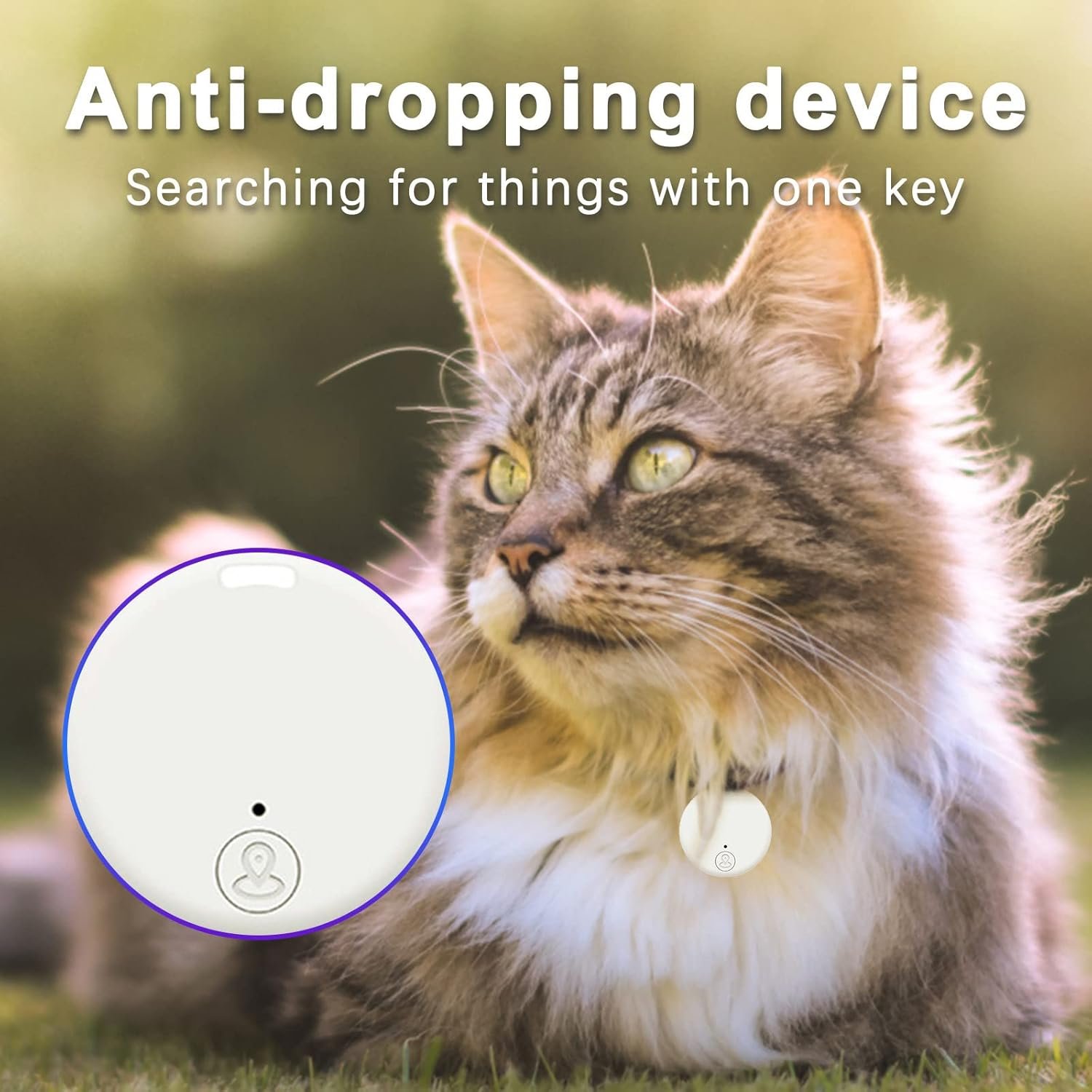 Key Finder Smart Anti Loss Device Key Finder Locator GPS, Portable Bluetooth Finders Tracker Device with Key Ring for Kids Dog Pet Cat Wallet Luggage Deal of The Day Prime Today - Image 4