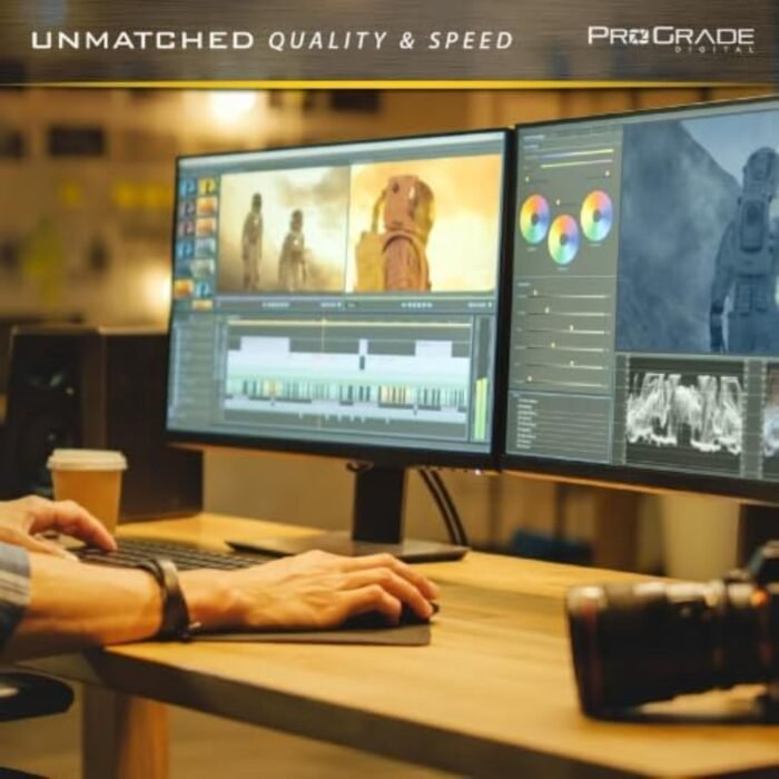 ProGrade Digital Memory Card - CFexpress 4.0 Type B for Cameras | Optimized for Express Transfer of Files & Large Storage | 256GB Gold Series - Image 2