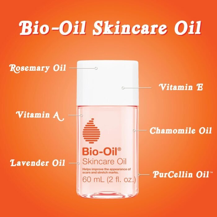 Bio-Oil Skincare Body Oil, Vitamin E, Serum for Scars & Stretchmarks, Face & Body Moisturizer, 2 oz, All Skin Types - Image 7