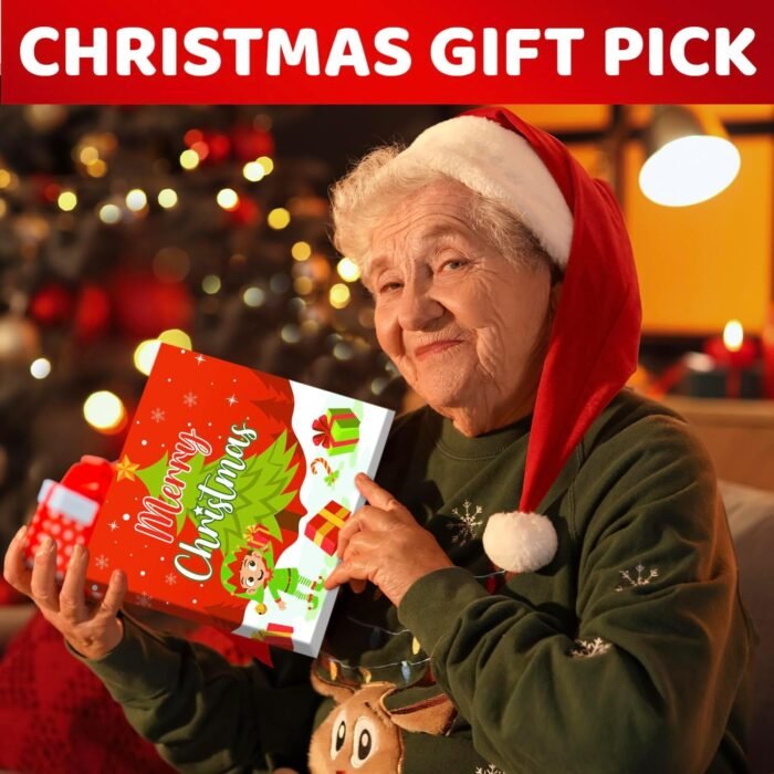 HAPPYPOP Christmas Gifts For Her Women - Christmas Gifts For Mom Grandma Aunt Wife Sister, Mother Christmas Gifts Socks - Image 2