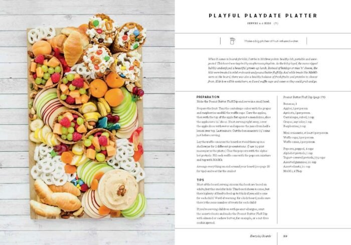On Boards: Simple & Inspiring Recipe Ideas to Share at Every Gathering: A Cookbook - Image 3