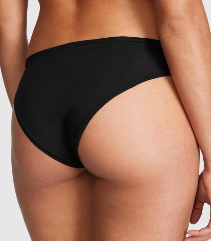Victoria's Secret PINK Women's Cotton Cheeky Underwear, Minimal Coverage Panties for Women, Multi Pack (XS-XXL) - Image 3
