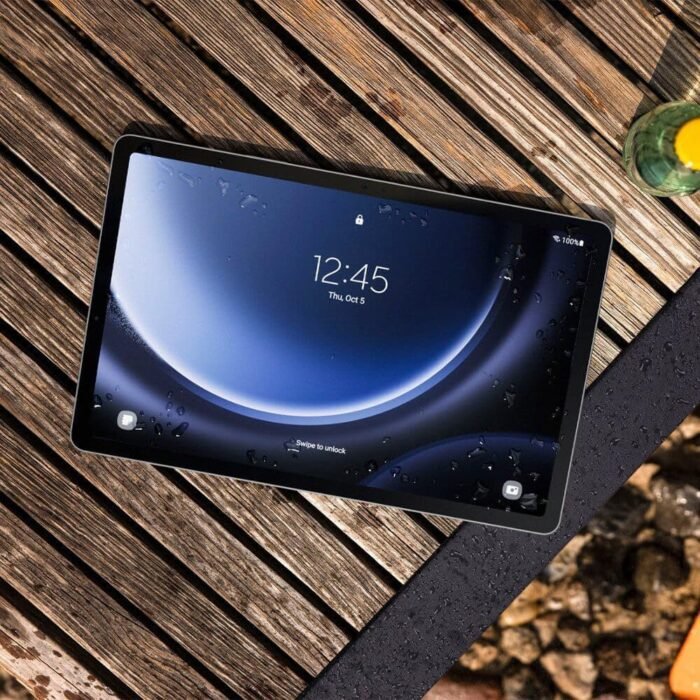 Samsung Galaxy Tab S9 FE 10.9” 128GB WiFi Android Tablet, Large Display, Long Battery Life, Powerful Processor, S Pen, 8MP Camera, Lightweight Durable Design, Expandable Storage, US Version,2023, Gray - Image 4