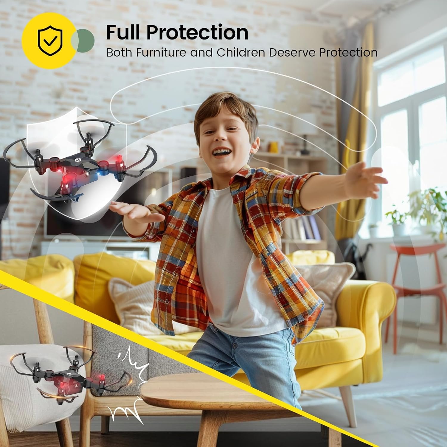Holy Stone HS190 Foldable Mini Nano RC Drone for Kids Gift Portable Pocket Quadcopter with Altitude Hold 3D Flips and Headless Mode Easy to Fly for Beginners - Image 5
