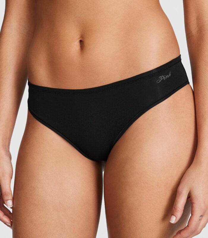 Victoria's Secret PINK Women's Cotton Cheeky Underwear, Minimal Coverage Panties for Women, Multi Pack (XS-XXL) - Image 2