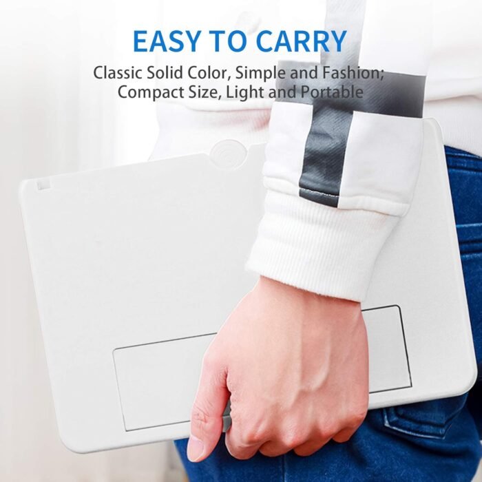 16 inch Screen Magnifier for Cell Phone 3D Magnifier Screen Enlarger for Movies,Videos,Reading,Gaming-Screen Amplifie with Foldable Phone Stand Holder. Compatible with All Smartphones-White - Image 5