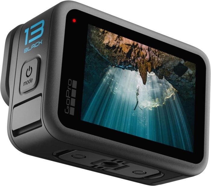 GoPro HERO13 Black Accessory Bundle - Includes The Handler, 2 Enduro Batteries, 2 Curved Adhesive Mounts, 64GB SanDisk MicroSD Card, and Carrying Case - Image 4