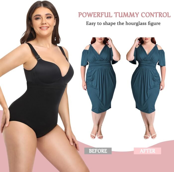 High Waisted Shapewear for Women Tummy Control Panty Underwear Seamless Comfort Slimming Briefs - Image 5