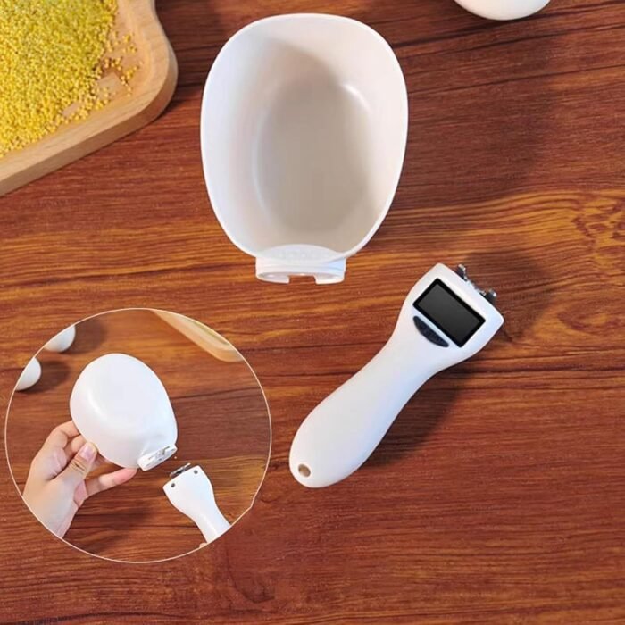 Food Measuring Scoop Scale, Digital Measuring Spoon, Weighing Spoon Scale, Measuring Spoons Electronic Kitchen Digital Food Spoon Scales, For Kitchen Gadgets and Daily Meals (1pcs) - Image 4