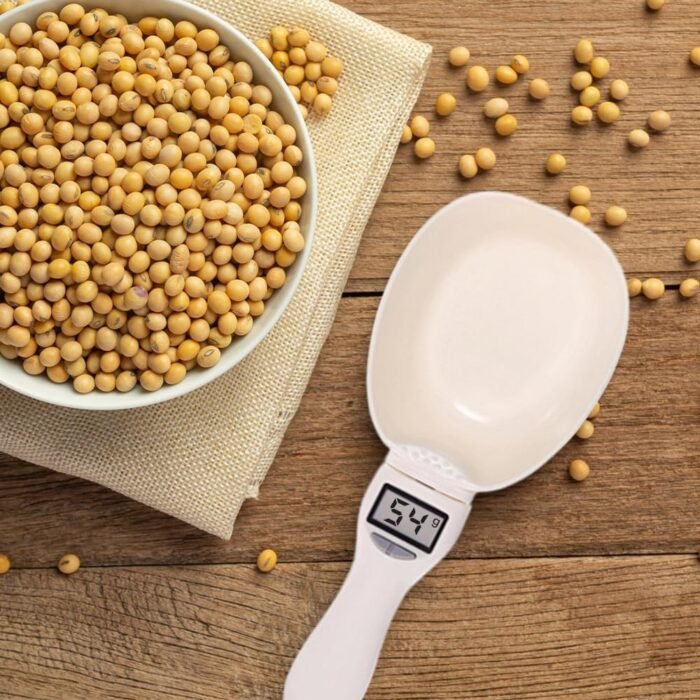 800g Big Head Model Household Electronic Scale Spoon, Digital Measuring Spoon Scale Food Measuring Spoon, Scale Highly Accurate Measuring Spoon Scale For Dispensing Food Kitchen Gadgets (A-2Pcs) - Image 6