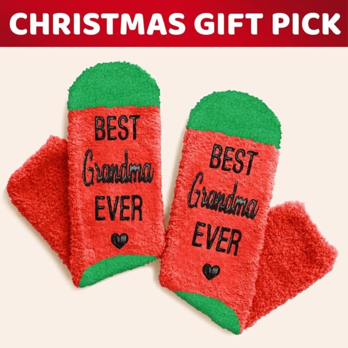 HAPPYPOP Christmas Gifts Stocking Socks For Women - Stocking Stuffers For Her Mom Aunt, Gifts For Sister Daughter In Law - Image 3