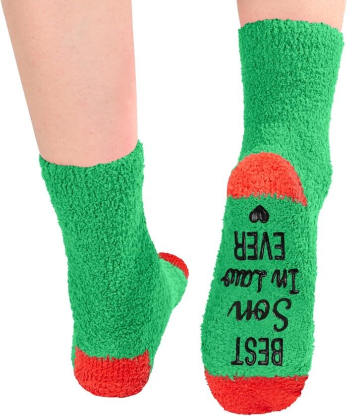HAPPYPOP Christmas Gifts Stocking Socks for Men - Secret Santa Socks Xmas Stocking Stuffers for Him - Image 5