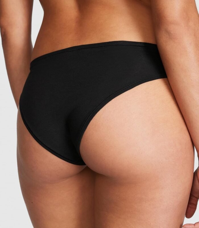 Victoria's Secret PINK Women's Cotton Cheeky Underwear, Minimal Coverage Panties for Women, Multi Pack (XS-XXL) - Image 3