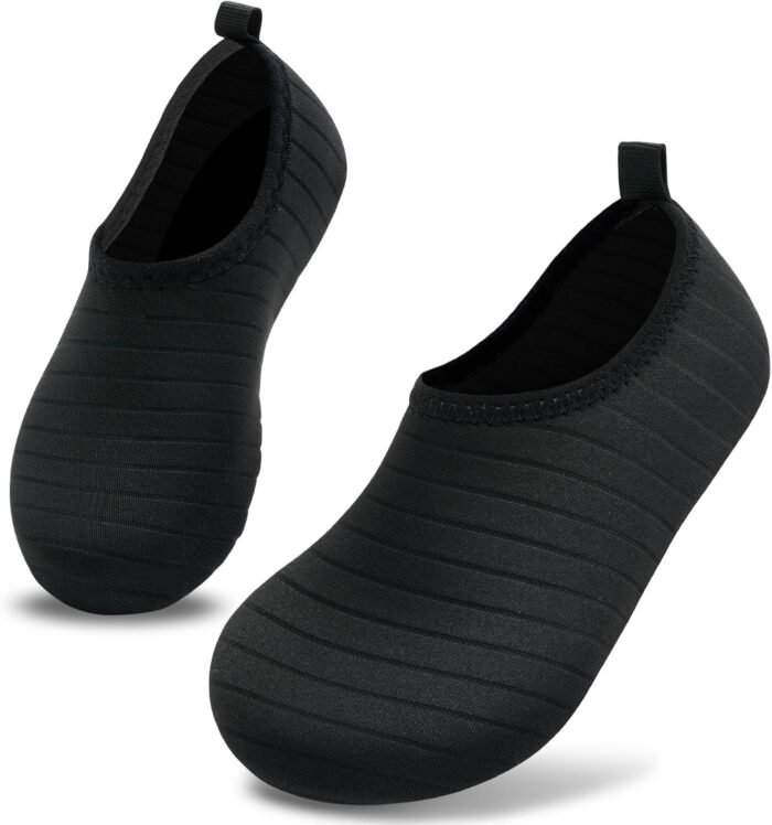 VIFUUR Kids Water Shoes Girls Boys Quick Dry Aqua Socks for Beach Swim Outdoor Sports - Image 2