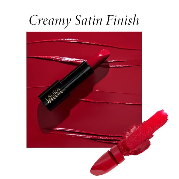 LAURA GELLER NEW YORK Modern Classic Lipstick - Pink Passion - Ultra-Rich Color - Luxurious and Lightweight - Cream Finish - Image 5
